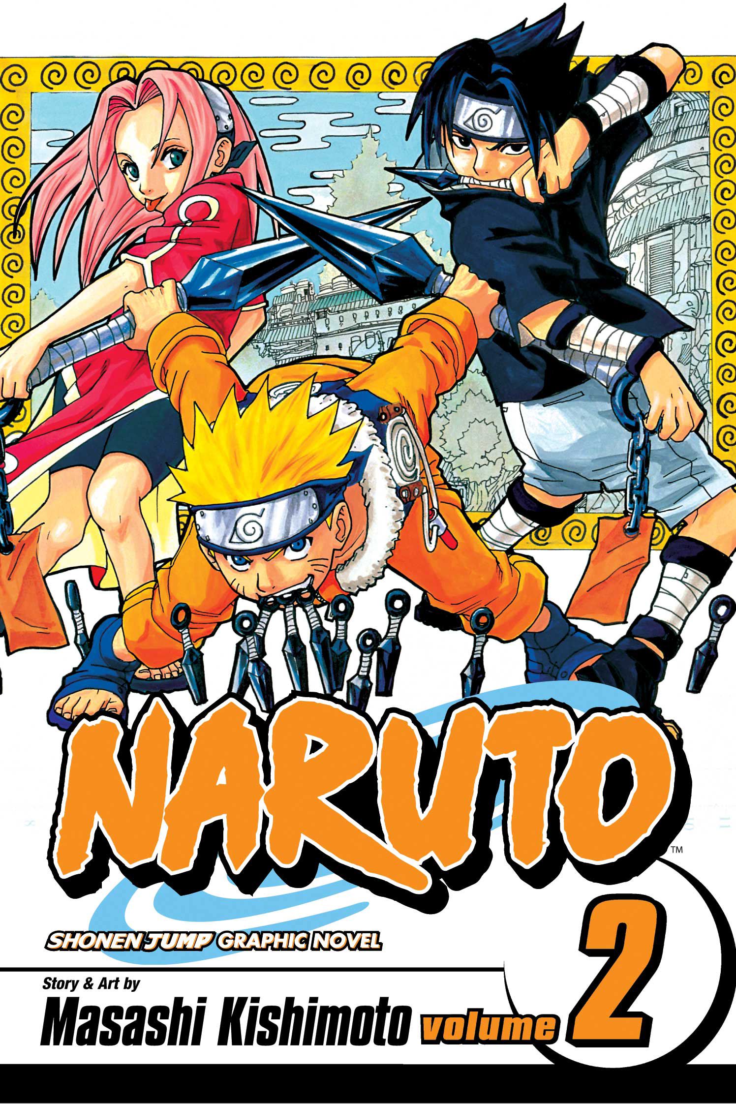 Naruto, Vol. 2 | Graphic novel & Manga (children)
