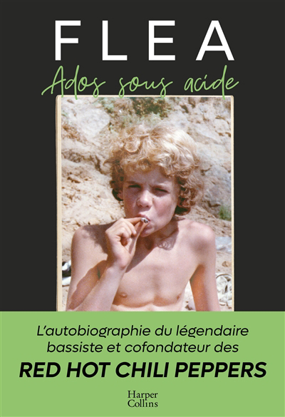 Ados sous acide : autobiographie | 9791033908487 | Arts