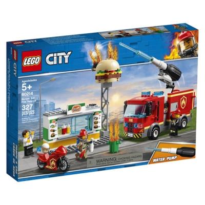LEGO : City - L’incendie dans le Bar à Burgers | LEGO®