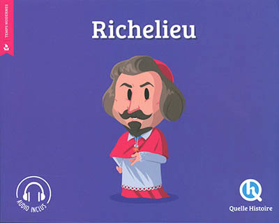 Richelieu | 9782371043633 | Documentaires