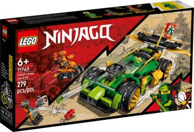 Lego : Ninjago - La voiture de course EVO de Lloyd | LEGO®