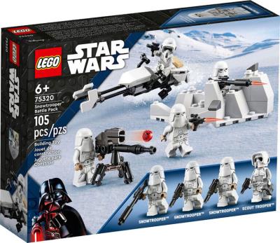 LEGO :Star Wars - Ensemble de combat Snowtroopers™ | LEGO®