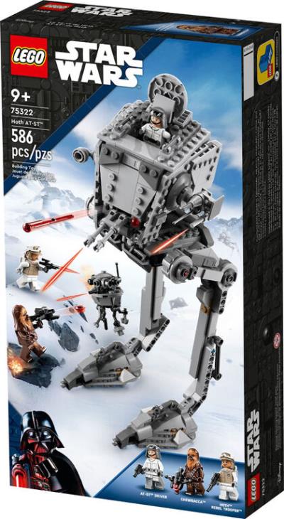LEGO : Star Wars - Star Wars™ Le TS-TT de Hoth™ | LEGO®