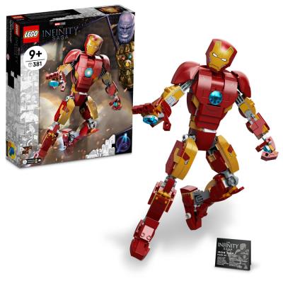 LEGO : Infinity - L’armure articulée d’Iron Man | LEGO®