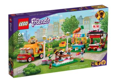 LEGO : Friends - Le marché de street food | LEGO®