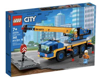 LEGO : City - La grue mobile | LEGO®