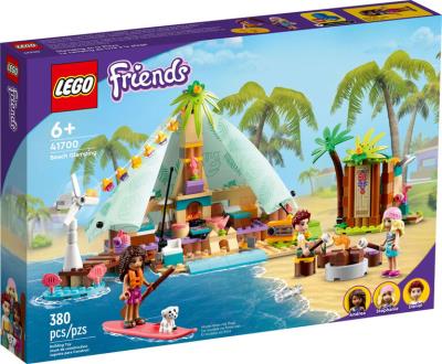 LEGO : Friends - Camping glamour à la plage | LEGO®