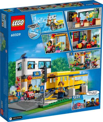 LEGO : City - La journée d’école | LEGO®