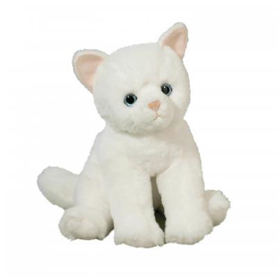 Peluche - Winnie petit chat blanc | Peluche et marionnette