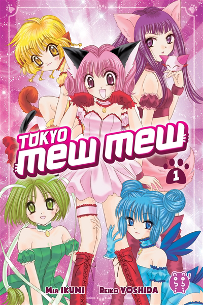 Tokyo Mew Mew T. 01 | 9782373496437 | Manga jeunesse