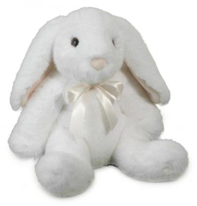 Peluche lapin blanc | Peluche et marionnette