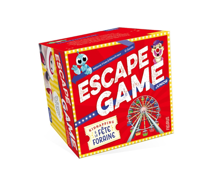 Kidnapping à la fête foraine : escape game junior | Jeux coopératifs
