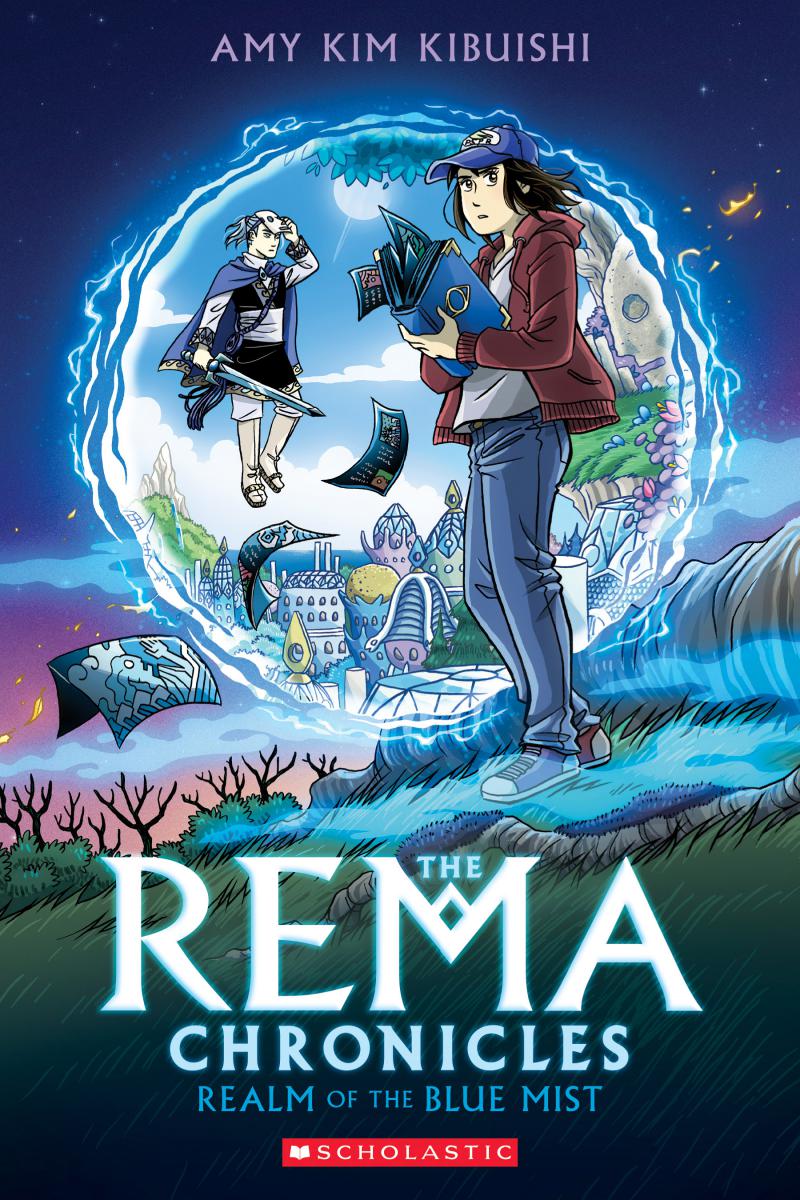 Realm of the Blue Mist - The Rema Chronicles #1 | Kibuishi, Amy Kim