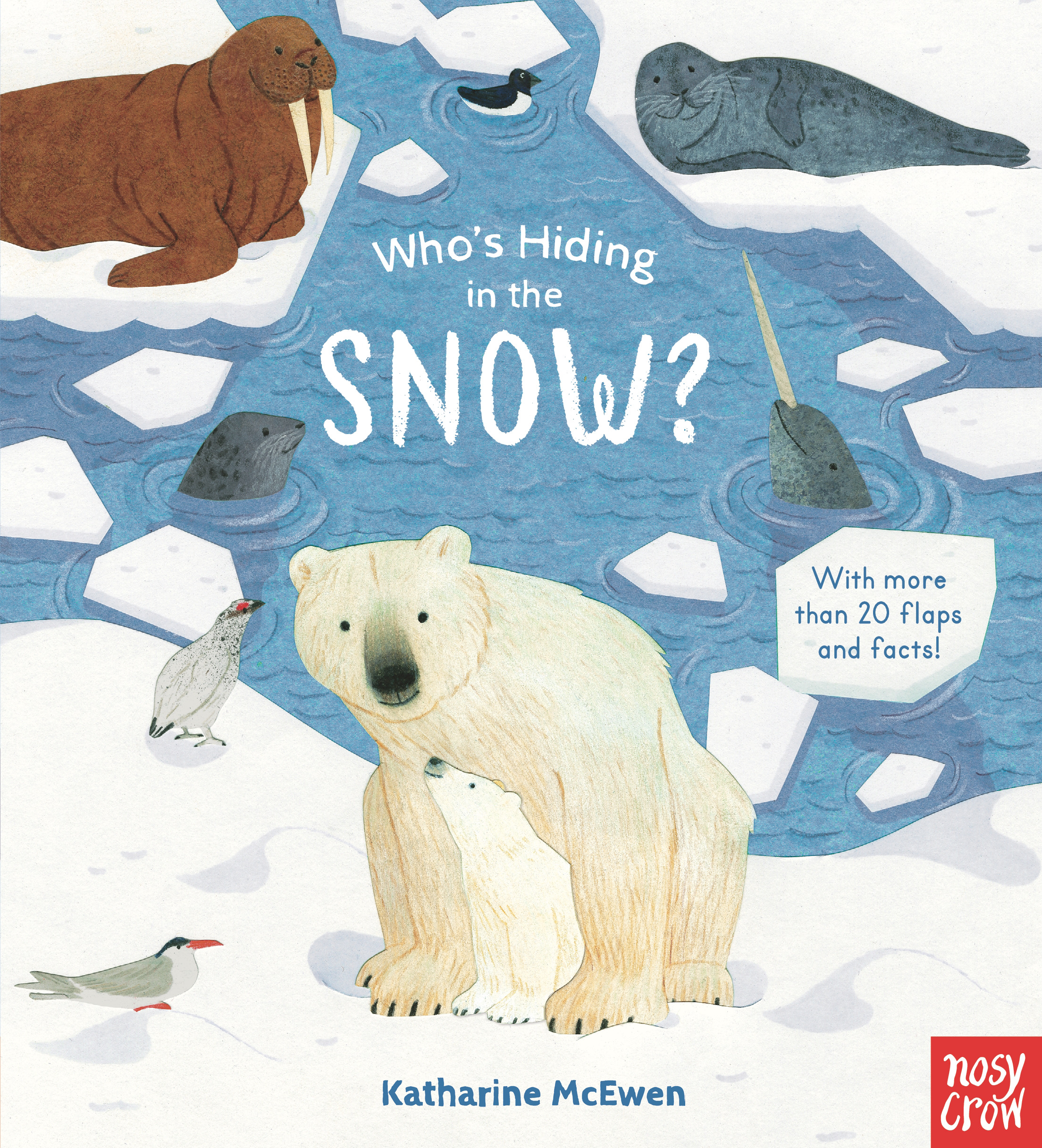 Who's Hiding in the Snow? | Picture & board books