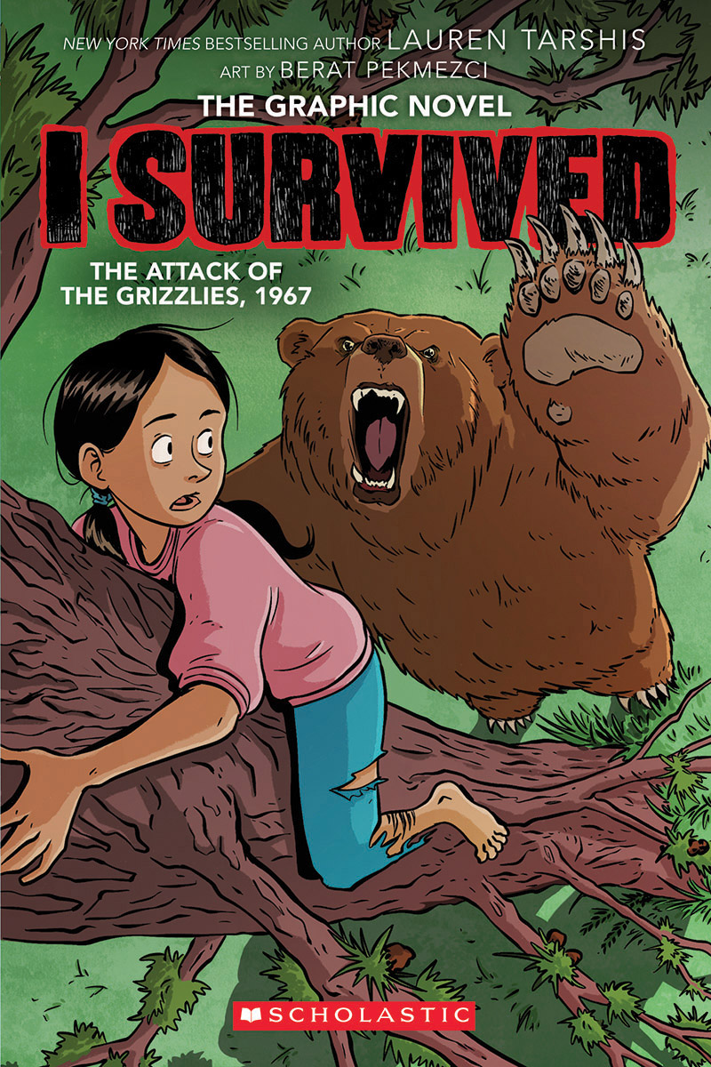 I Survived the Attack of the Grizzlies, 1967 - I Survived Graphic Novel #5 | Graphic novel & Manga (children)