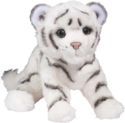 Peluche - Tigre blanc | Peluche et marionnette