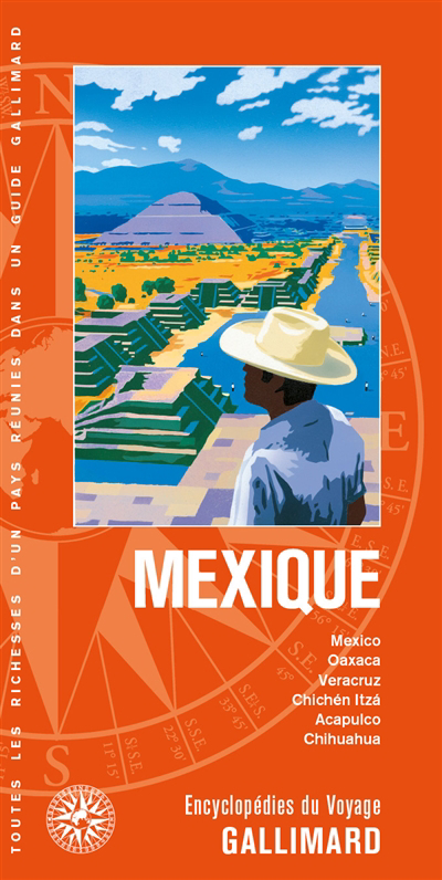 Mexique : Mexico, Oaxaca, Veracruz, Chichen Itza, Acapulco, Chihuahua | 9782742461424 | Pays