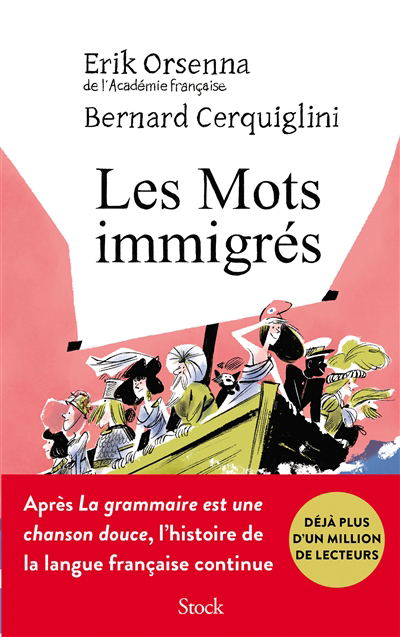 mots immigrés (Les) | 9782234092617 | Dictionnaires