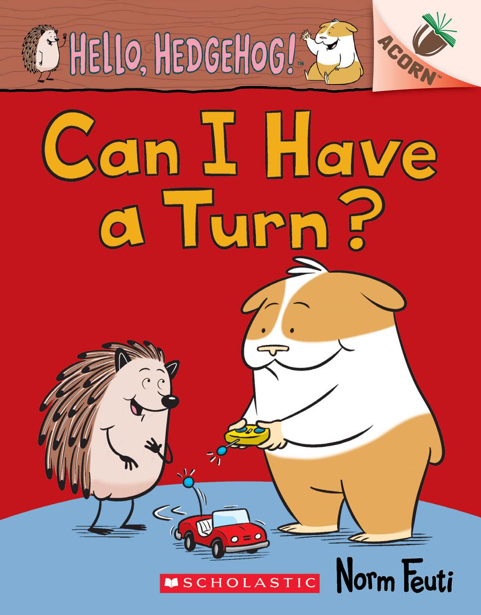 Can I Have a Turn? - Hello, Hedgehog! #5 | First reader