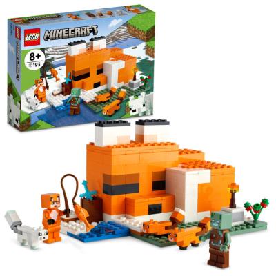 LEGO : Minecraft - Le refuge renard | LEGO®