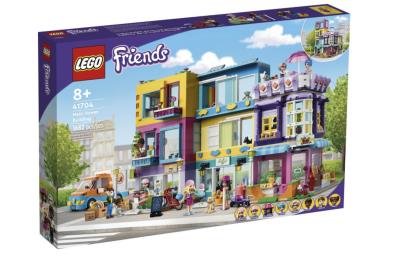 LEGO : L'immeuble de la rue principale - Friends | LEGO®