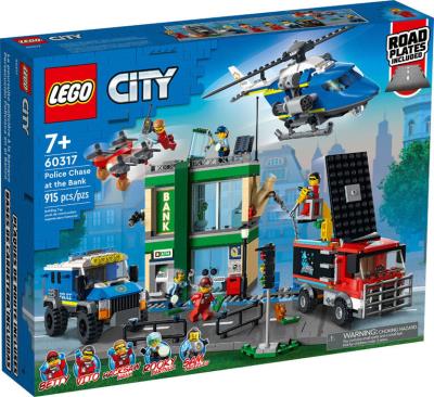 LEGO : City - La poursuite policière à la banque  | LEGO®