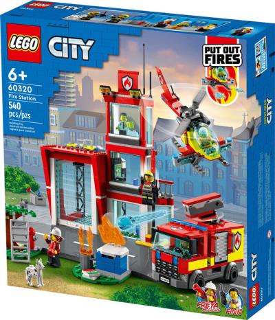 LEGO : La caserne de pompiers - City | LEGO®