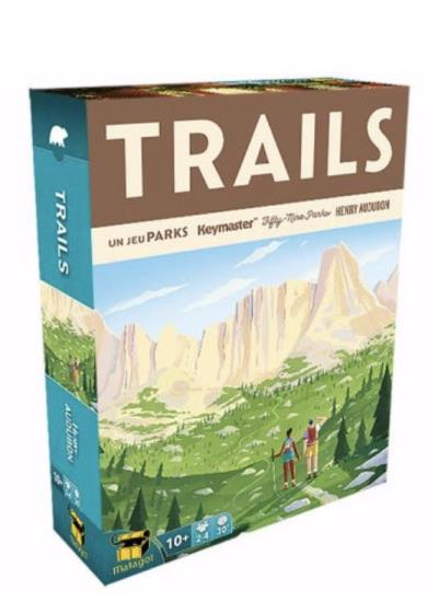 Trails (VF) | Jeux de stratégie
