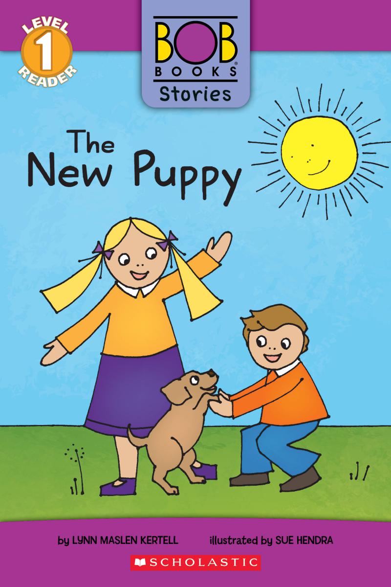The New Puppy  | First reader