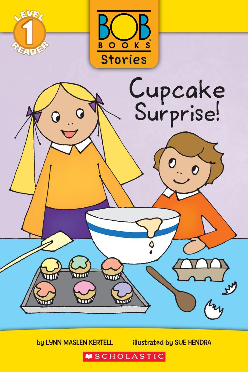 Cupcake Surprise! ( Bob Books Stories: Level 1) | First reader