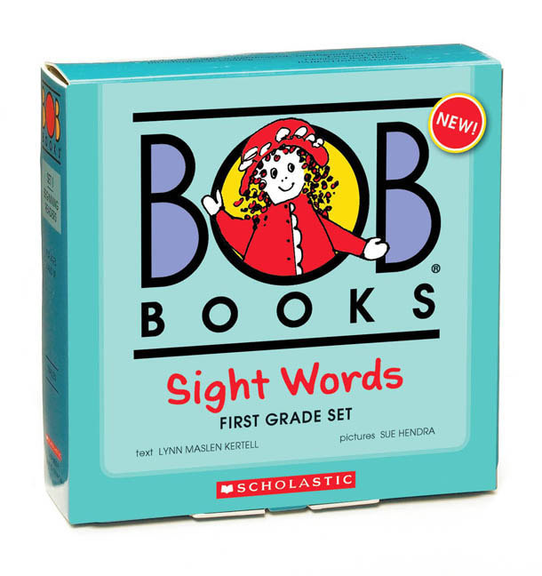 Bob Books - Sight Words First Grade Box Set ( Stage 2: Emerging Reader ) | First reader