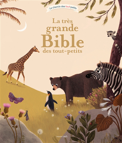 très grande Bible des tout-petits (La) | 9791036330759 | Documentaires