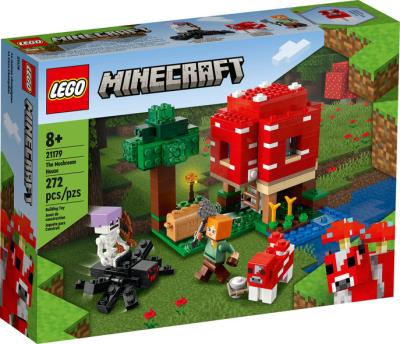 LEGO : MINECRAFT - La maison champignon | LEGO®