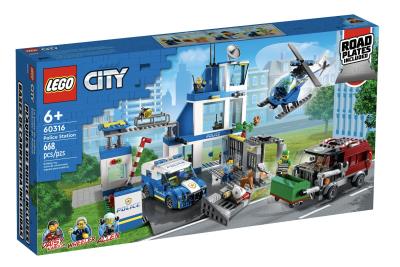 LEGO : CITY - Le poste de police | LEGO®