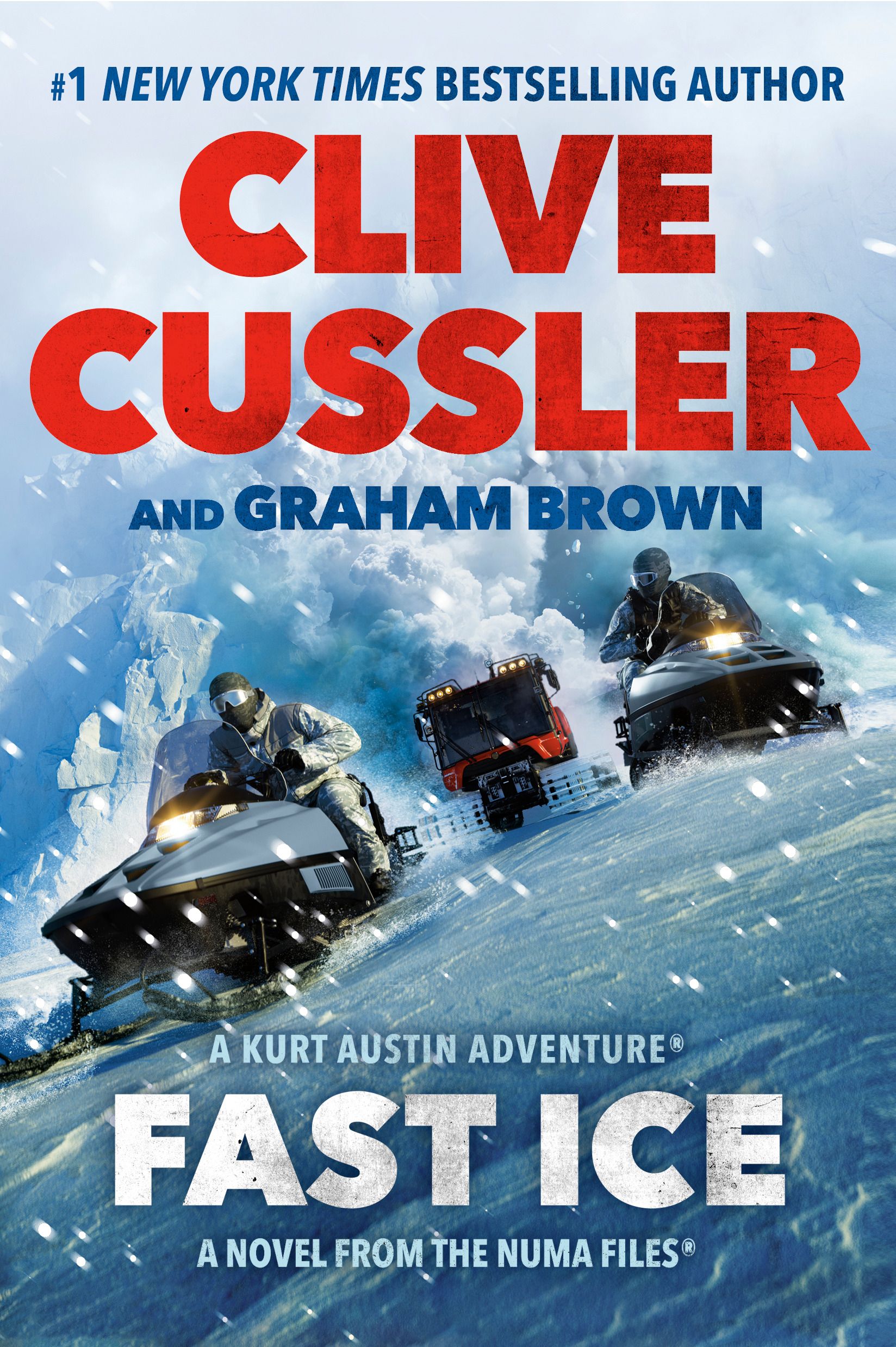 Fast Ice | Cussler, Clive