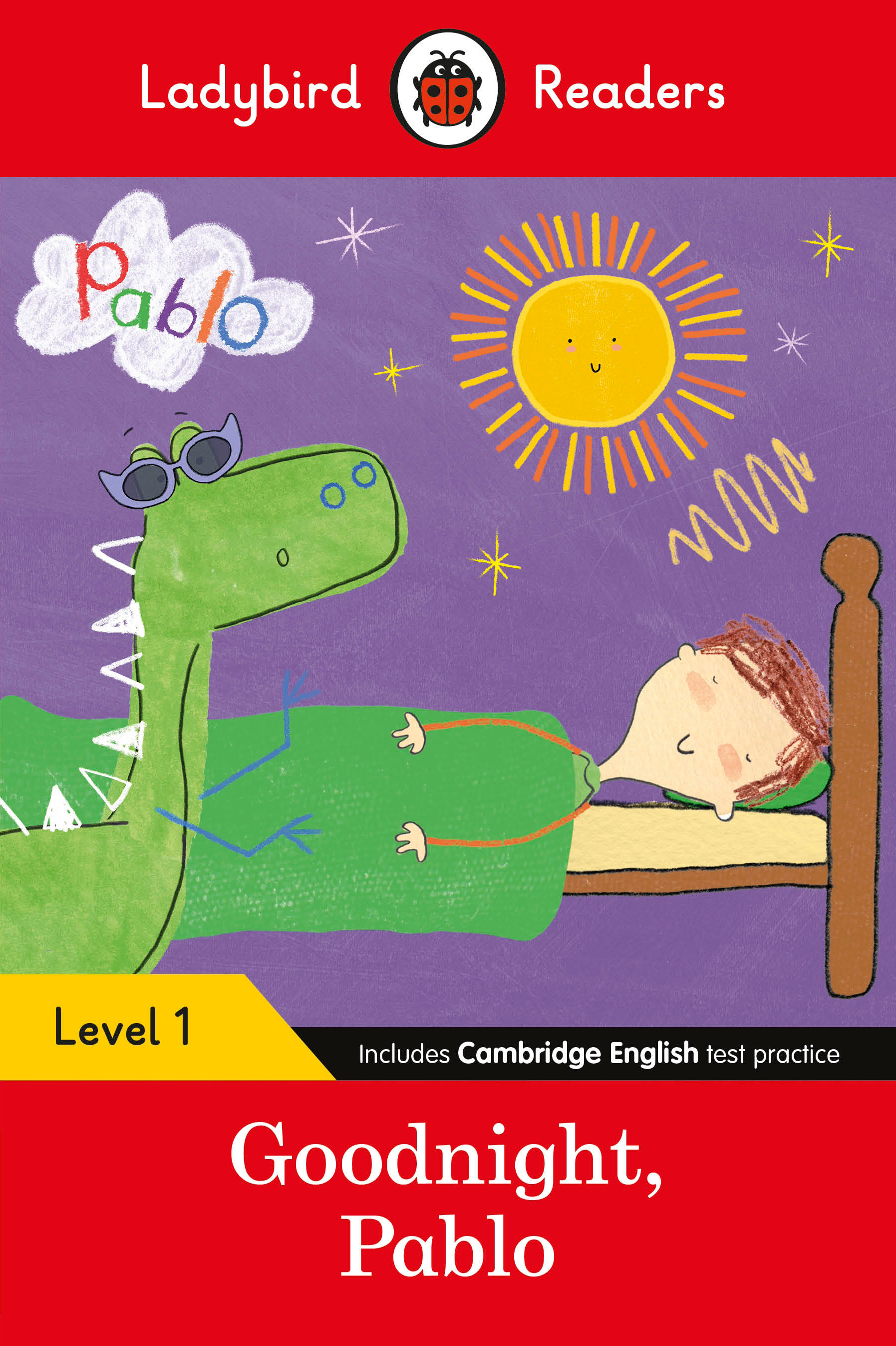 Ladybird Readers Level 1 - Pablo - Goodnight Pablo (ELT Graded Reader) | First reader