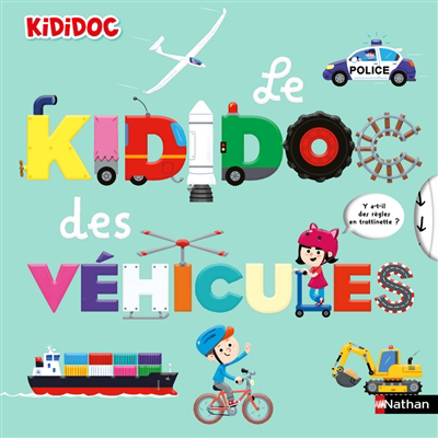 kididoc des véhicules (Le) | 9782092596654 | Documentaires