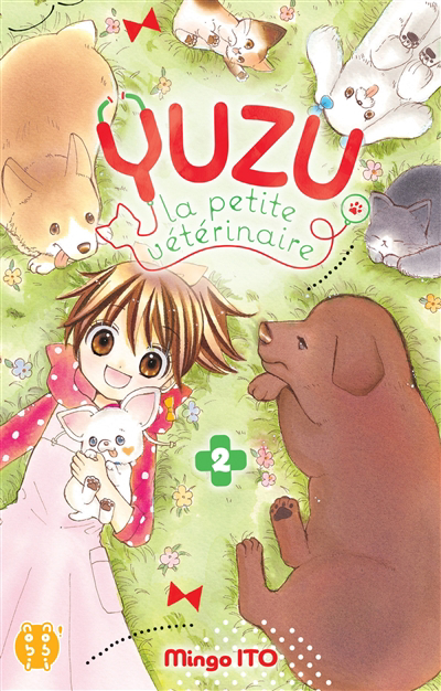 Yuzu, la petite vétérinaire T.02 | Itô, Mingo