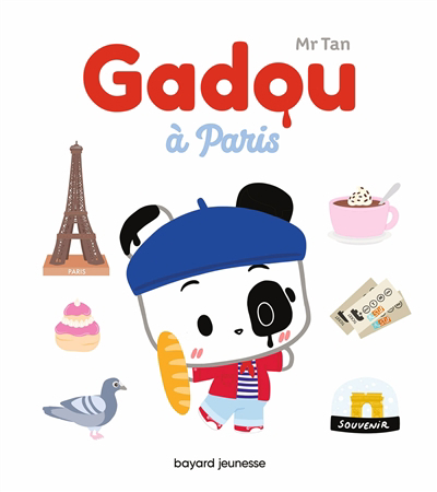 Gadou à Paris | 9791036338090 | Documentaires