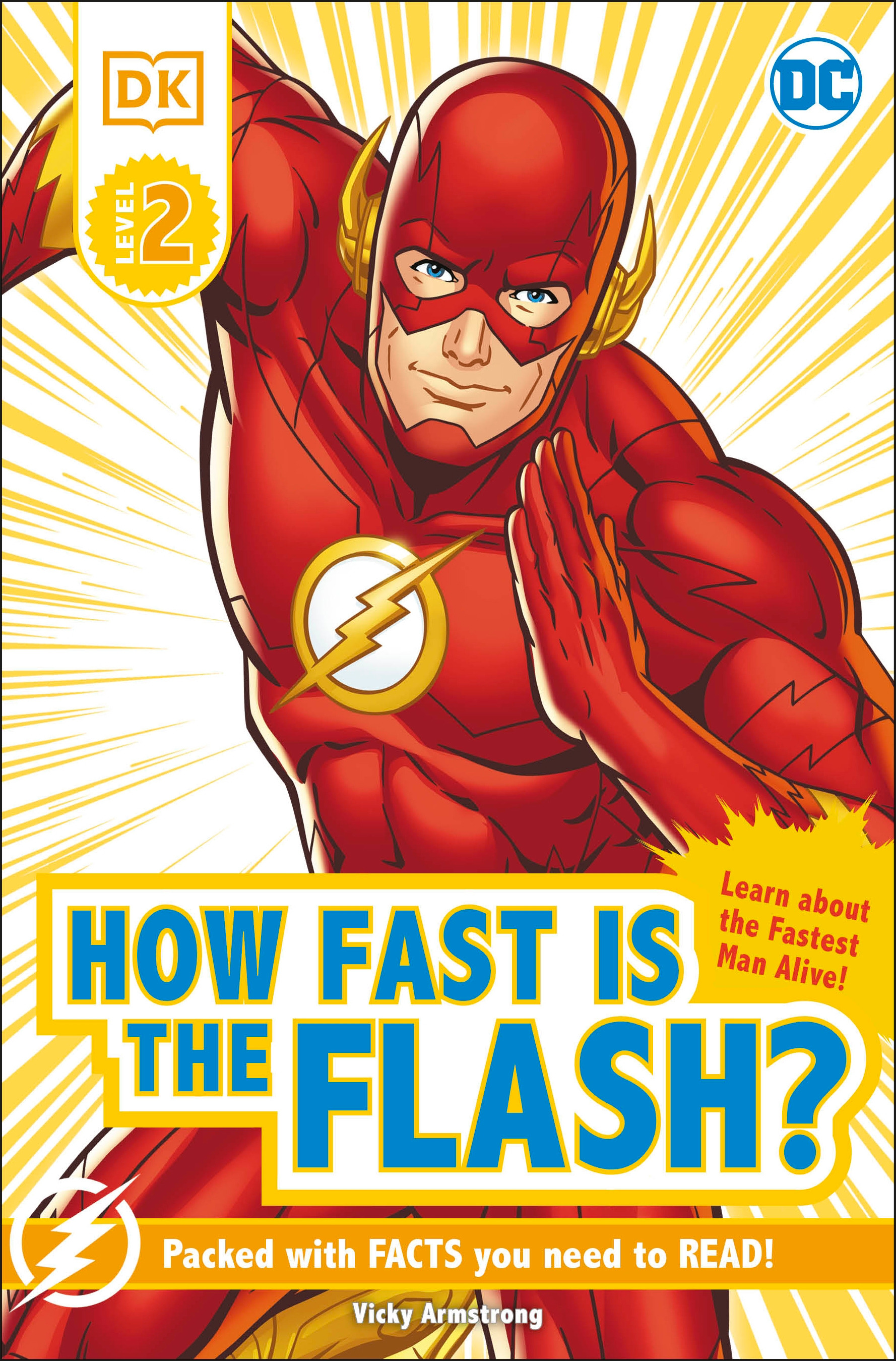 How Fast is The Flash? - DK Reader Level 2 DC  | First reader