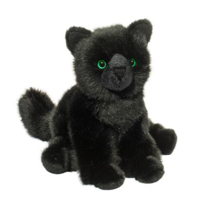 Peluche - Chat noir de Salem | Peluche et marionnette