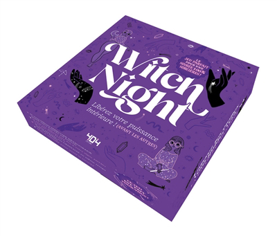 Jeu Witch night : libérez votre puissance intérieure ! (avant les autres) | Jeux d'ambiance
