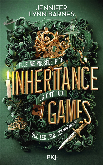 Inheritance games T.01 | Barnes, Jennifer Lynn