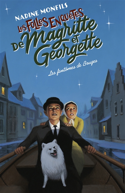 Les folles enquêtes de Magritte et Georgette - fantômes de Bruges (Les) | 9782221257203 | Policier