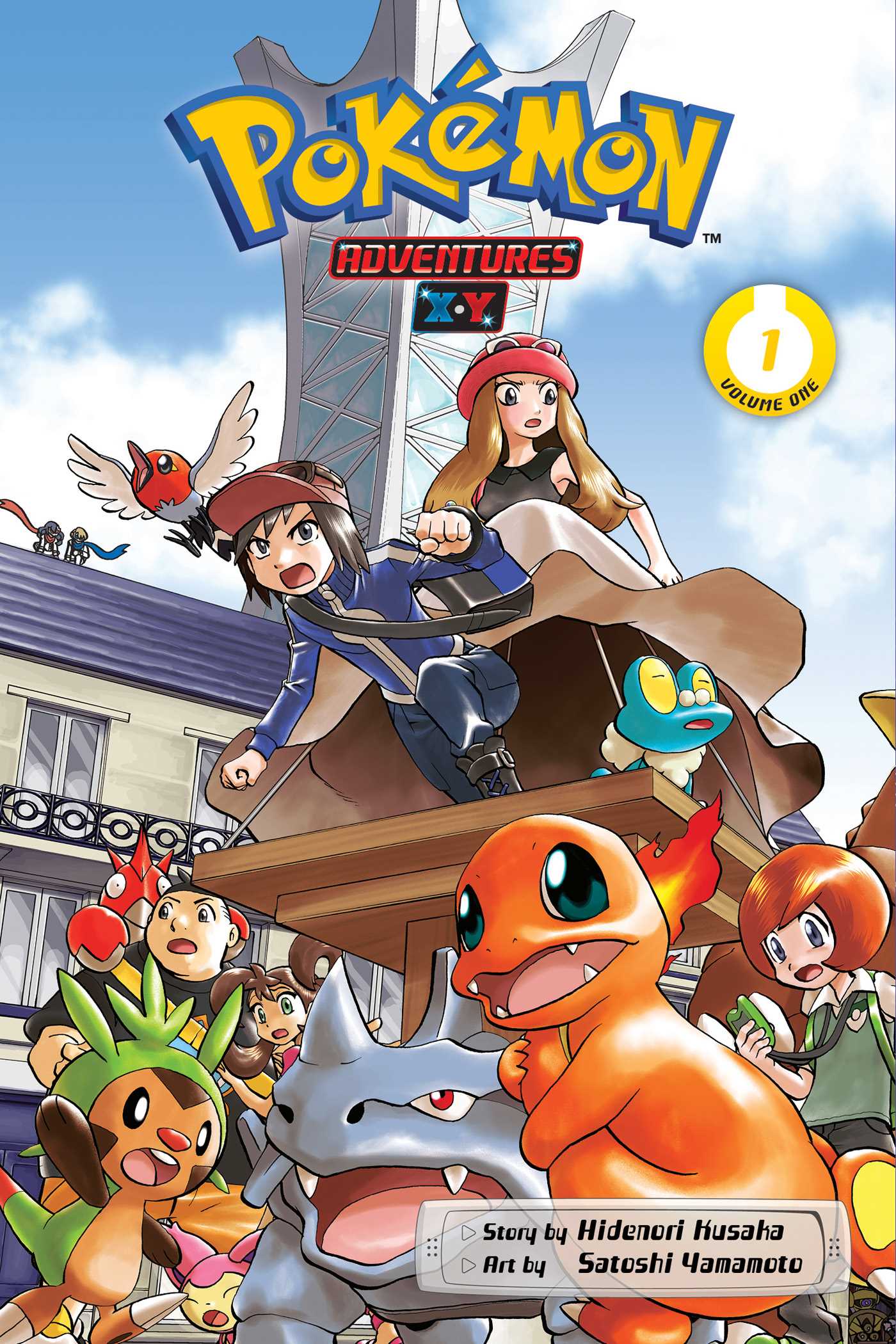 Pokémon Adventures: X•Y, Vol. 1 | Graphic novel & Manga (children)