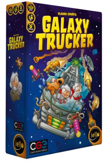 Galaxy Trucker  | Jeux de stratégie