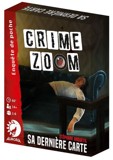 Crime Zoom - Sa dernière carte | Jeux coopératifs