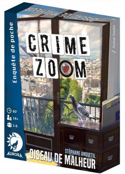 Crime Zoom - Oiseau de malheur | Jeux coopératifs