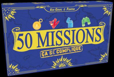 50 MISSIONS - Ça se complique | Jeux coopératifs
