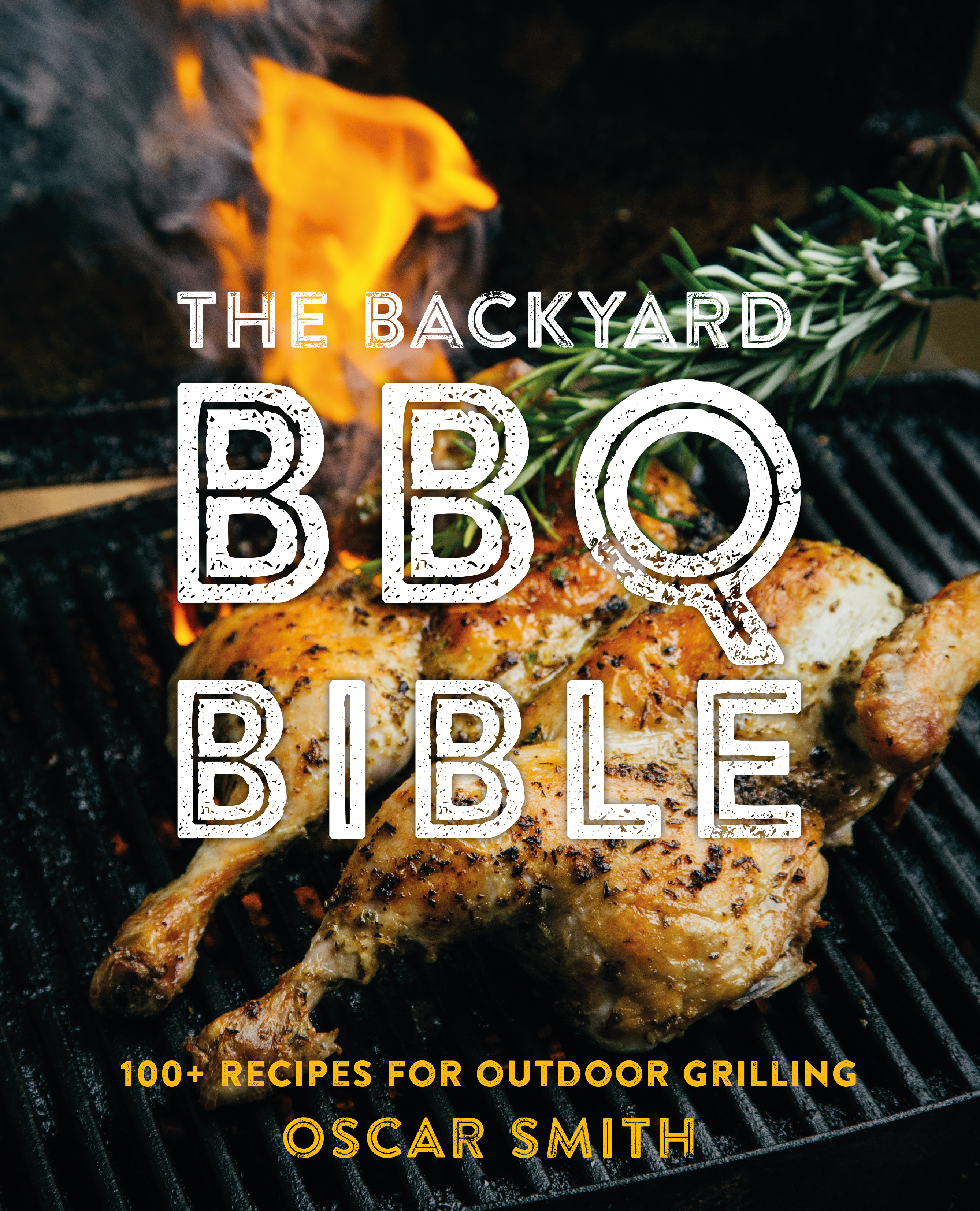 The Backyard BBQ Bible : 100+ Recipes for Outdoor Grilling | Cookbook